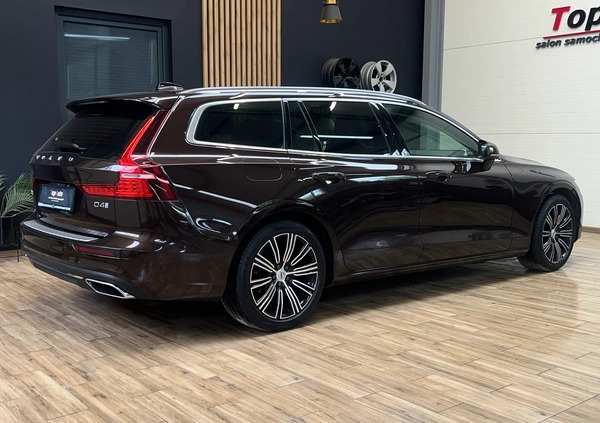 Volvo V60 cena 94900 przebieg: 149000, rok produkcji 2018 z Nowy Dwór Mazowiecki małe 667